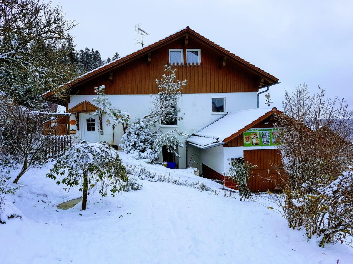 Ferienwohnung Dersch Mauth Exteriér fotografie