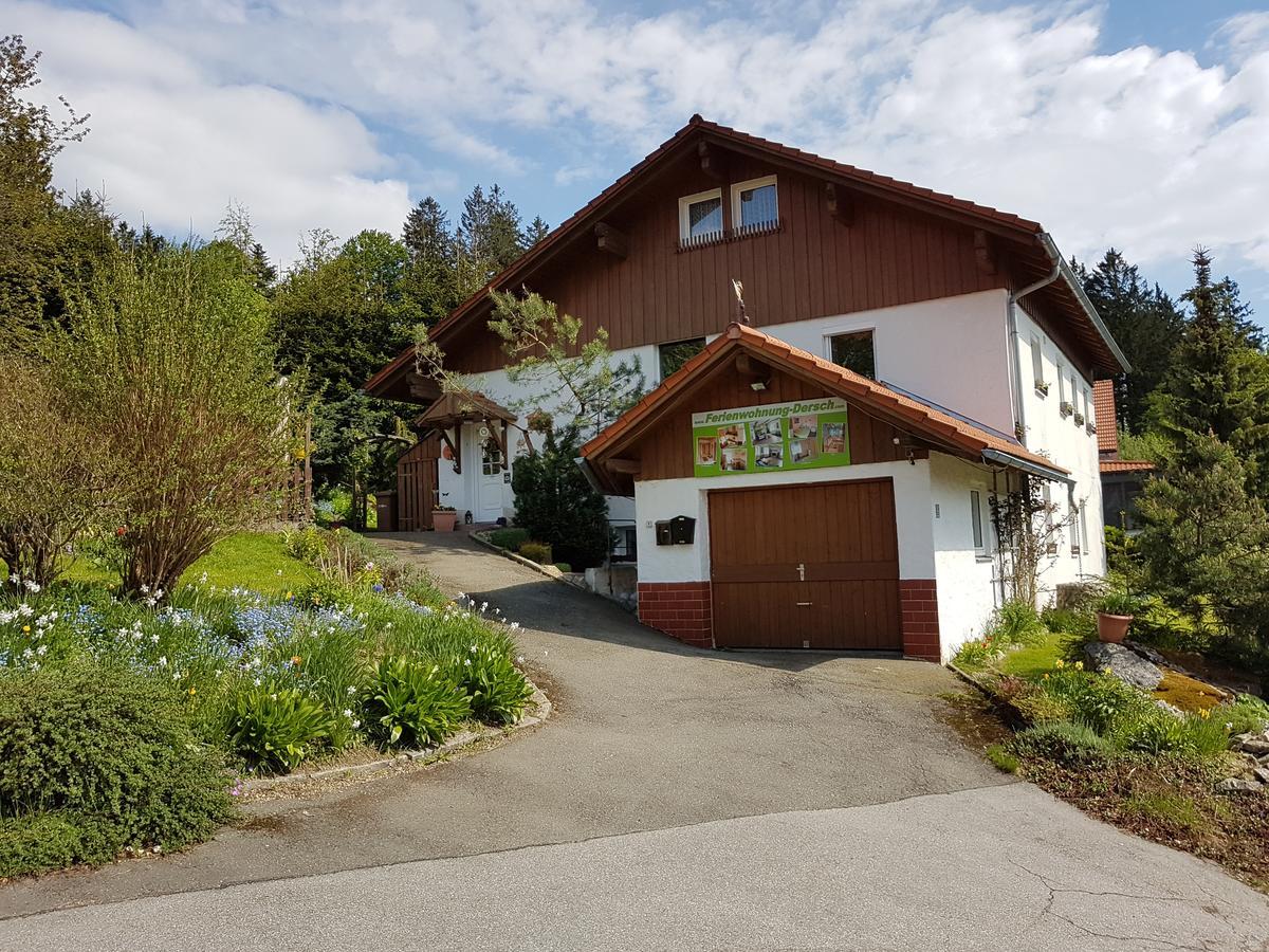 Ferienwohnung Dersch Mauth Exteriér fotografie